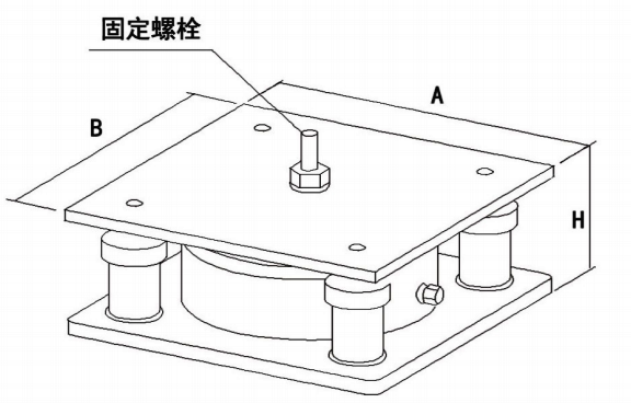 BK-R氣浮式減振器